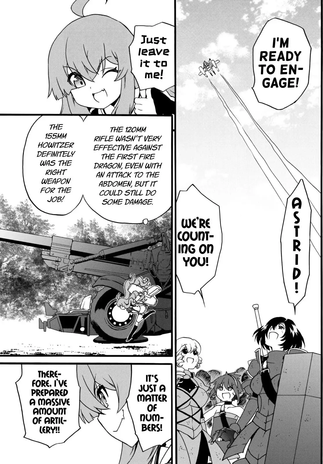 The Villainess Will Crush Her Destruction End Through Modern Firepower Chapter 62 page 10