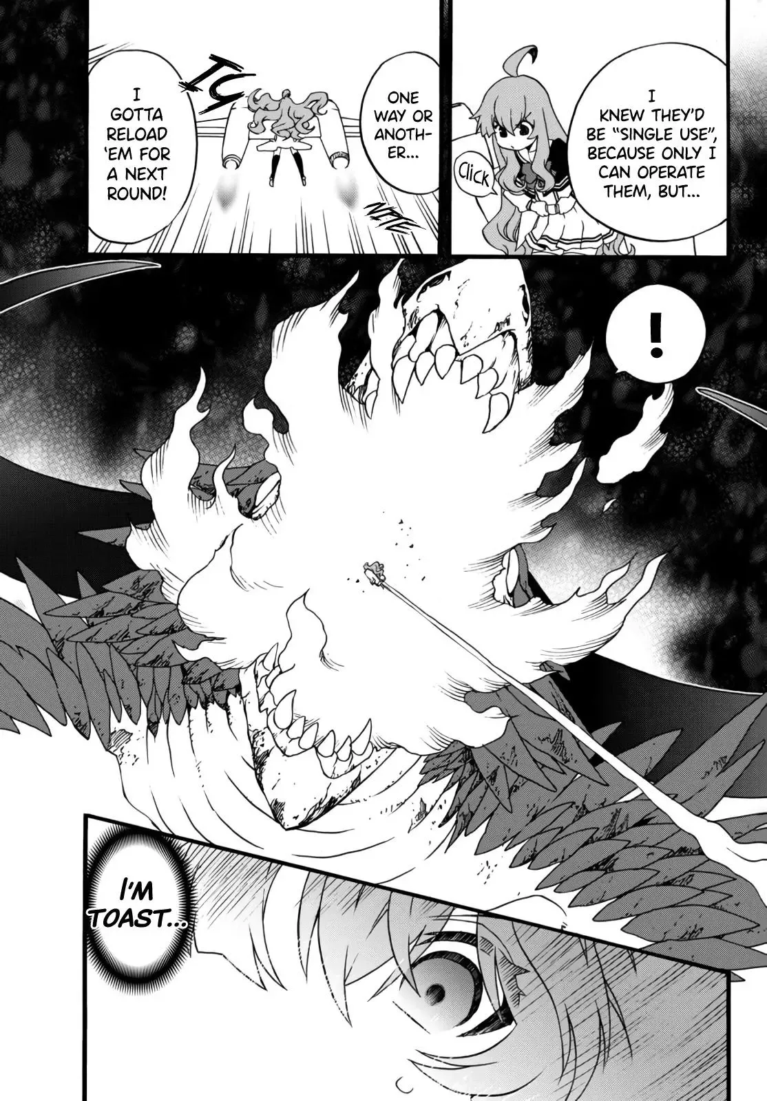 The Villainess Will Crush Her Destruction End Through Modern Firepower Chapter 62 page 6