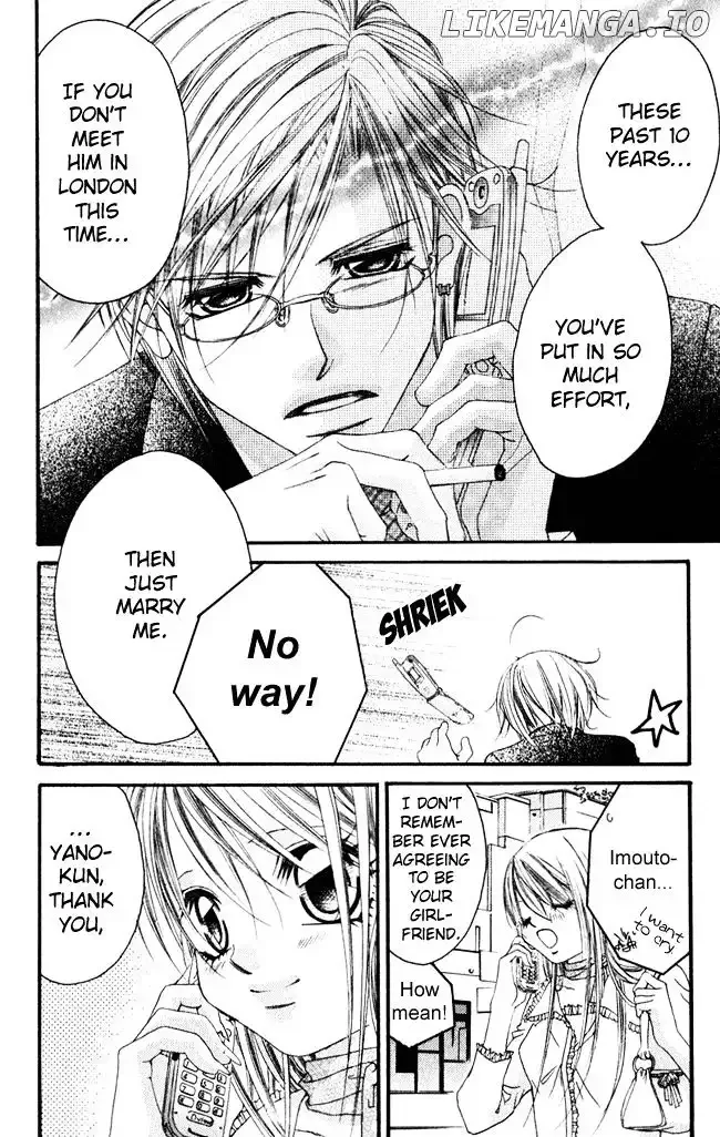 Boku wa Imouto ni Koi wo Suru Chapter 58 page 31