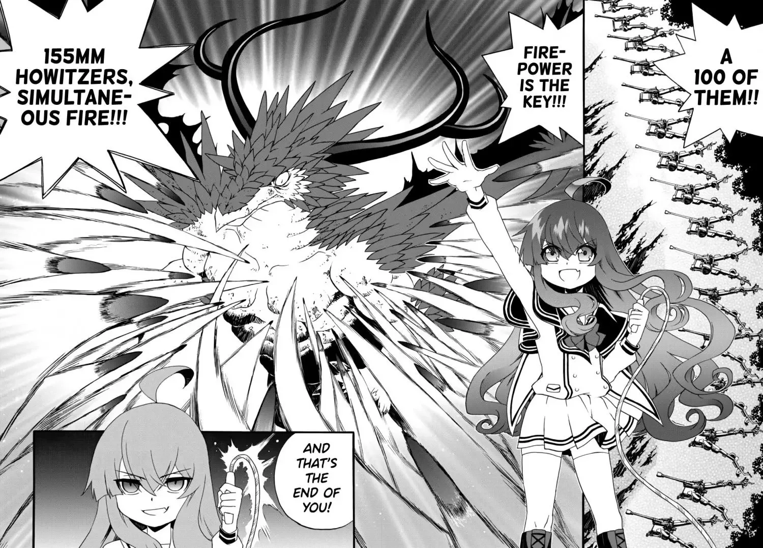 The Villainess Will Crush Her Destruction End Through Modern Firepower Chapter 62 page 11