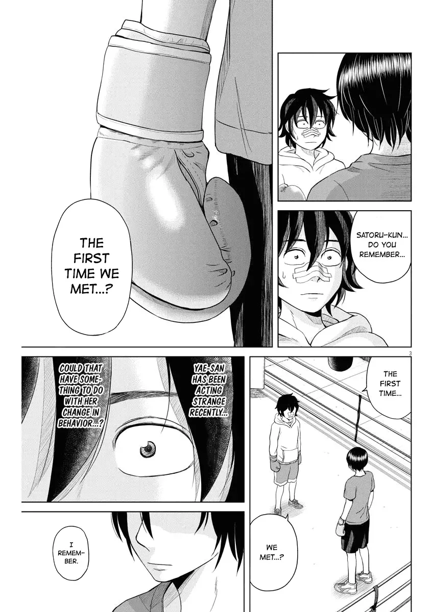 Saotome Senshu, Hitakakusu Chapter 59 page 3