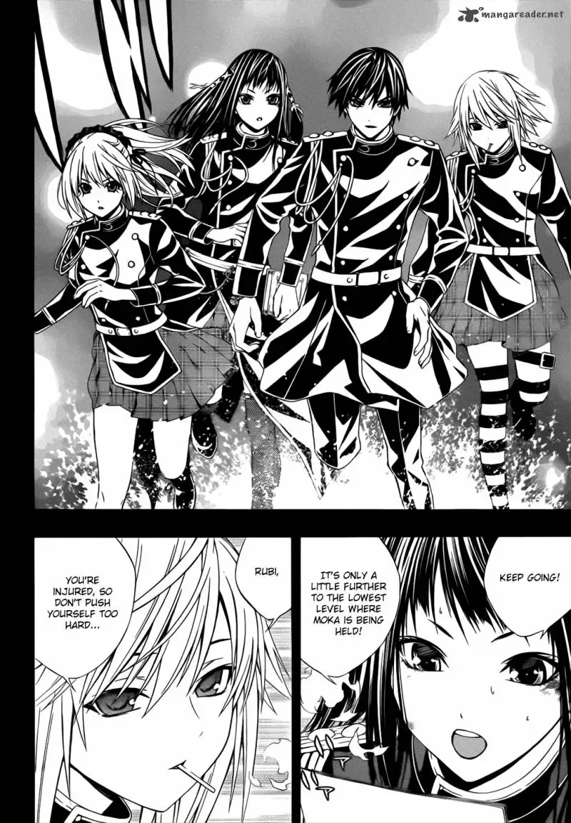 Rosario to Vampire Season II Chapter 50 page 4