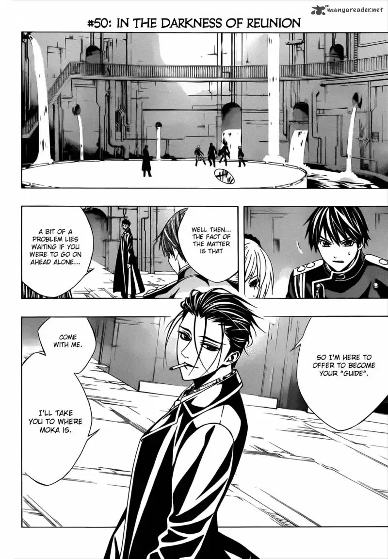 Rosario to Vampire Season II Chapter 50 page 8