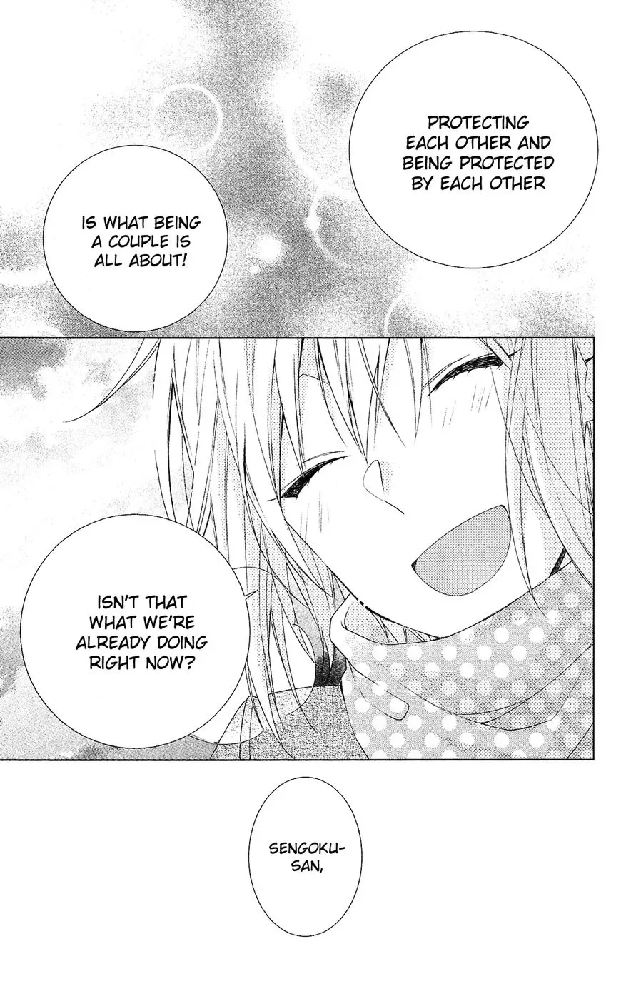 Mizutama Honey Boy Chapter 45 page 23