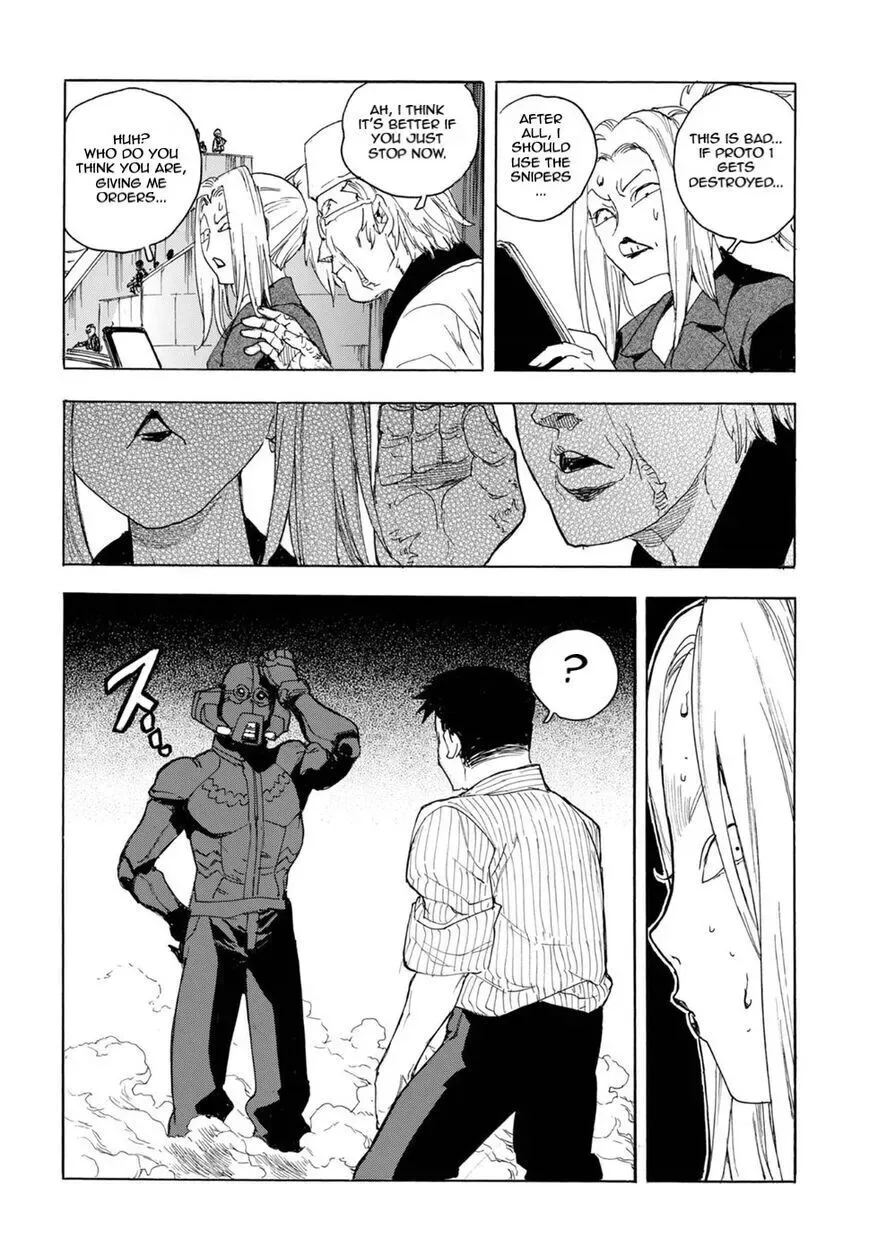 Aiki-S Chapter 60 page 18