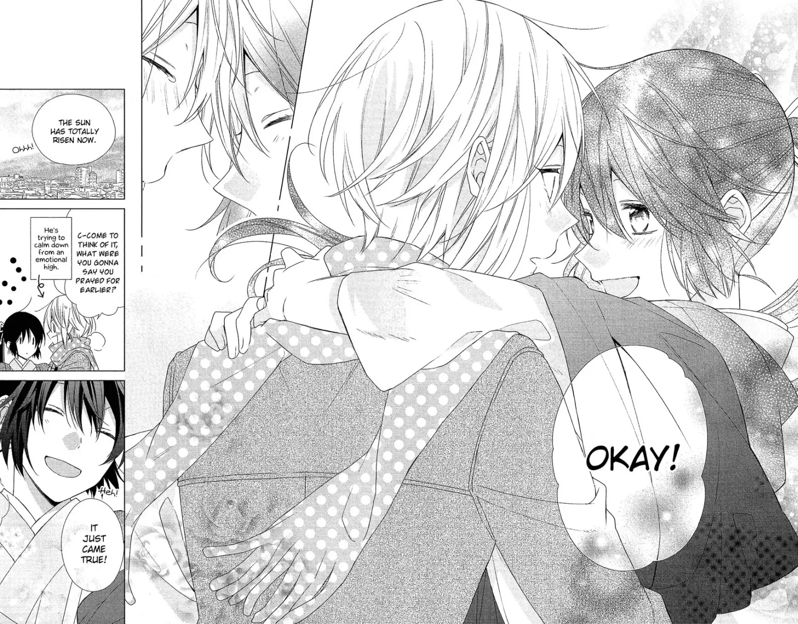 Mizutama Honey Boy Chapter 45 page 26