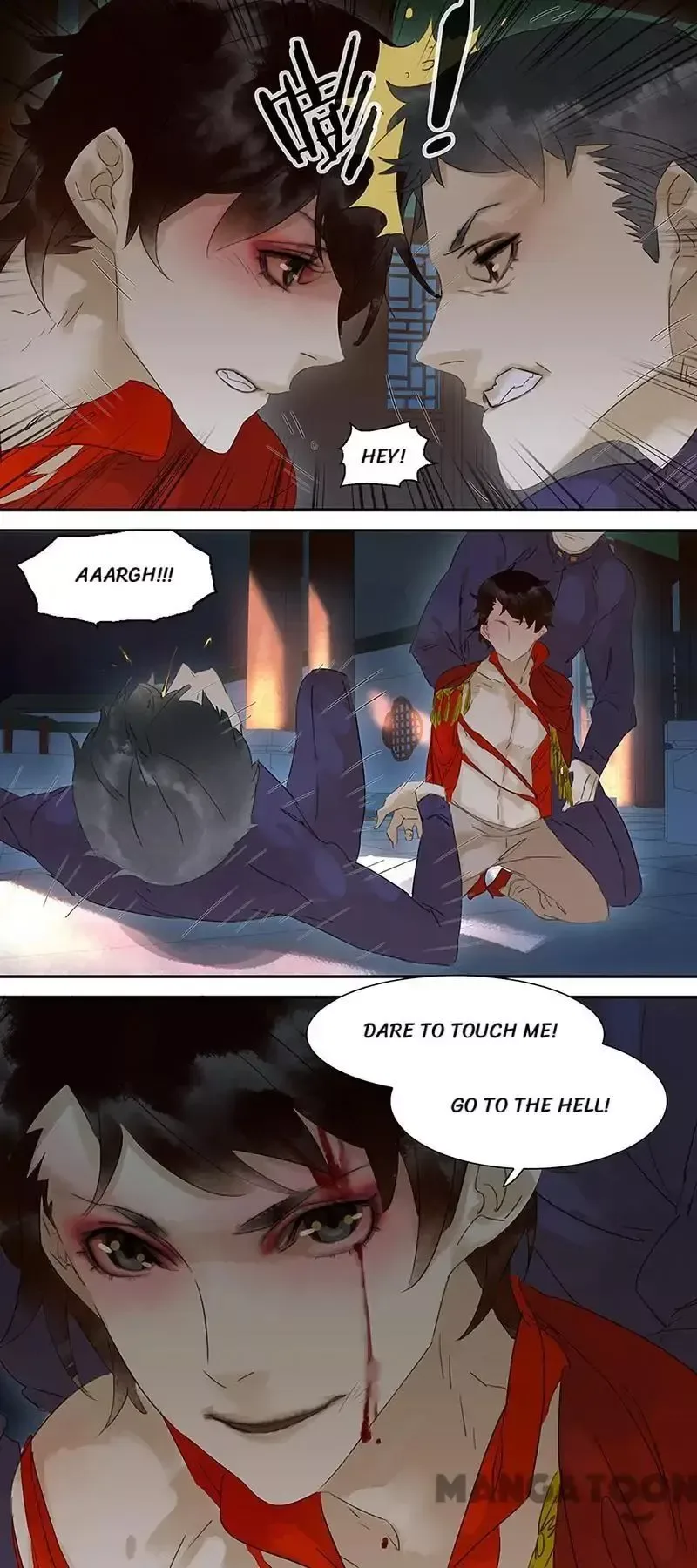 March Third Chapter 58 page 11