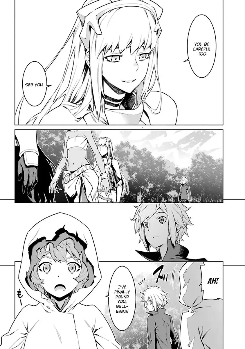 Dungeon ni Deai wo Motomeru no wa Machigatteiru Darou ka Chapter 74 page 5