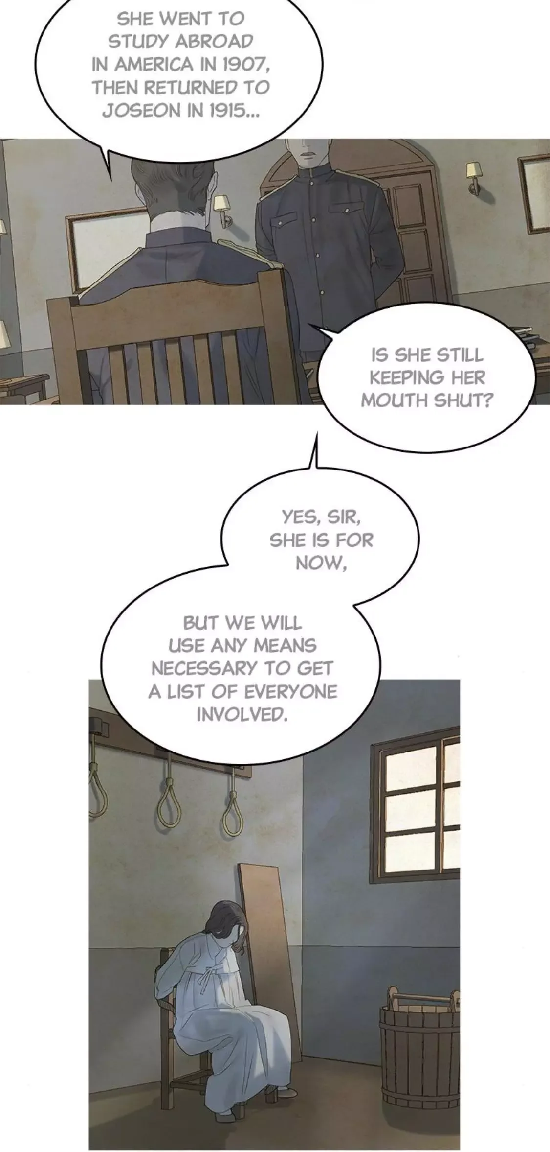 Gorae Byul - The Gyeongseong Mermaid Chapter 56 page 2