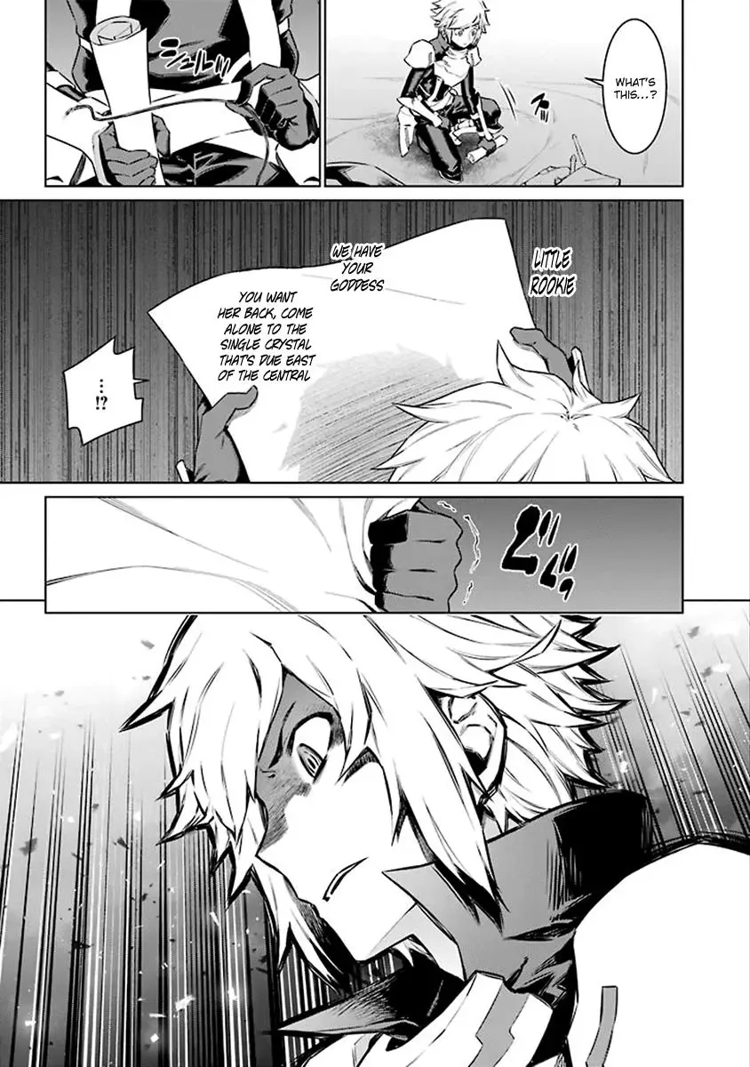 Dungeon ni Deai wo Motomeru no wa Machigatteiru Darou ka Chapter 74 page 9
