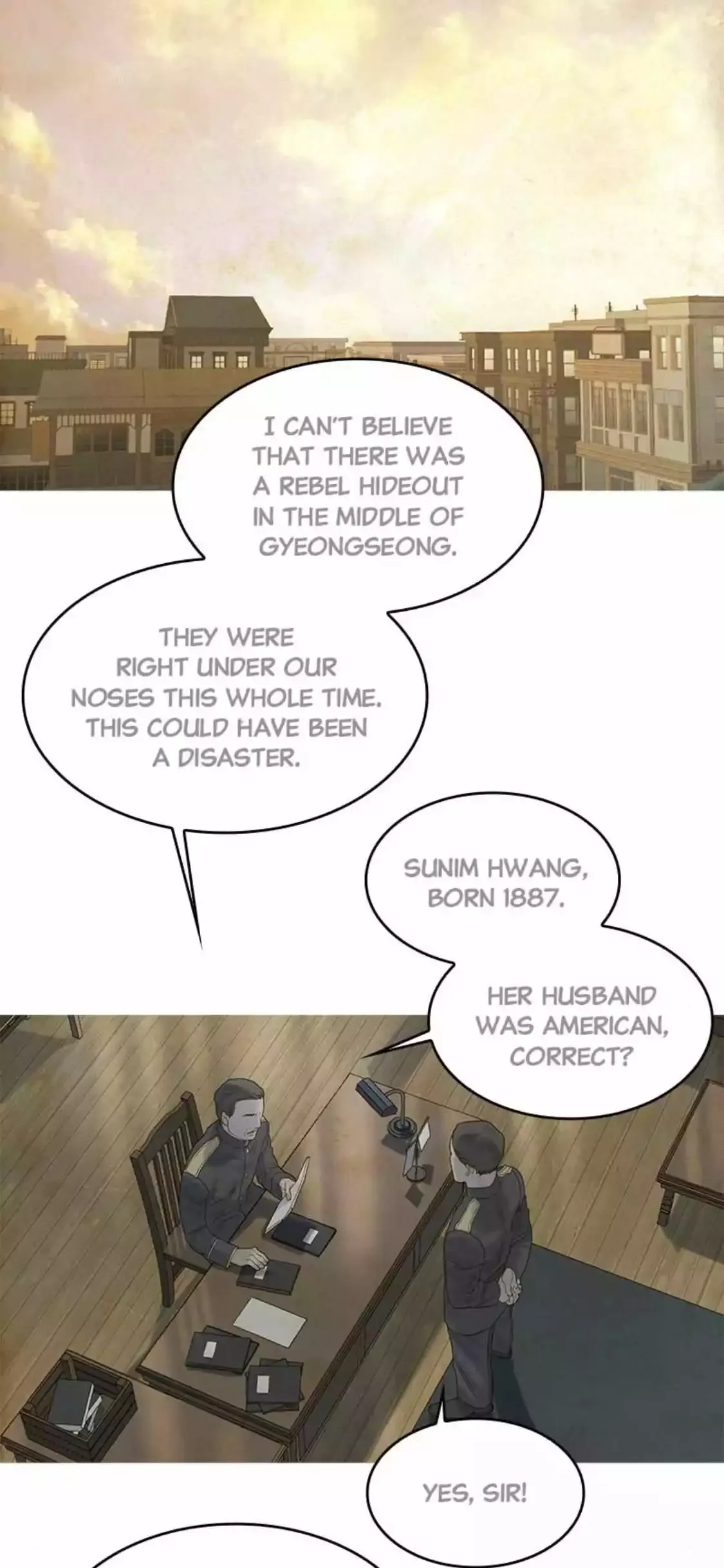Gorae Byul - The Gyeongseong Mermaid Chapter 56 page 1