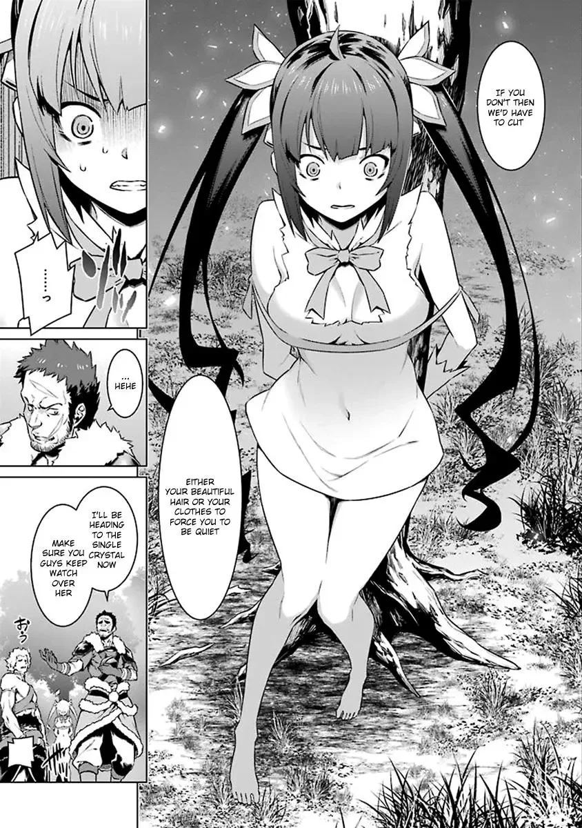 Dungeon ni Deai wo Motomeru no wa Machigatteiru Darou ka Chapter 74 page 13