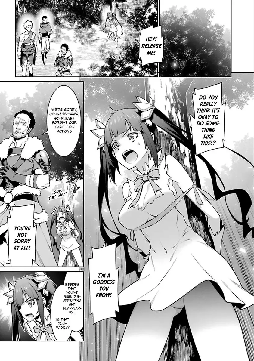 Dungeon ni Deai wo Motomeru no wa Machigatteiru Darou ka Chapter 74 page 11