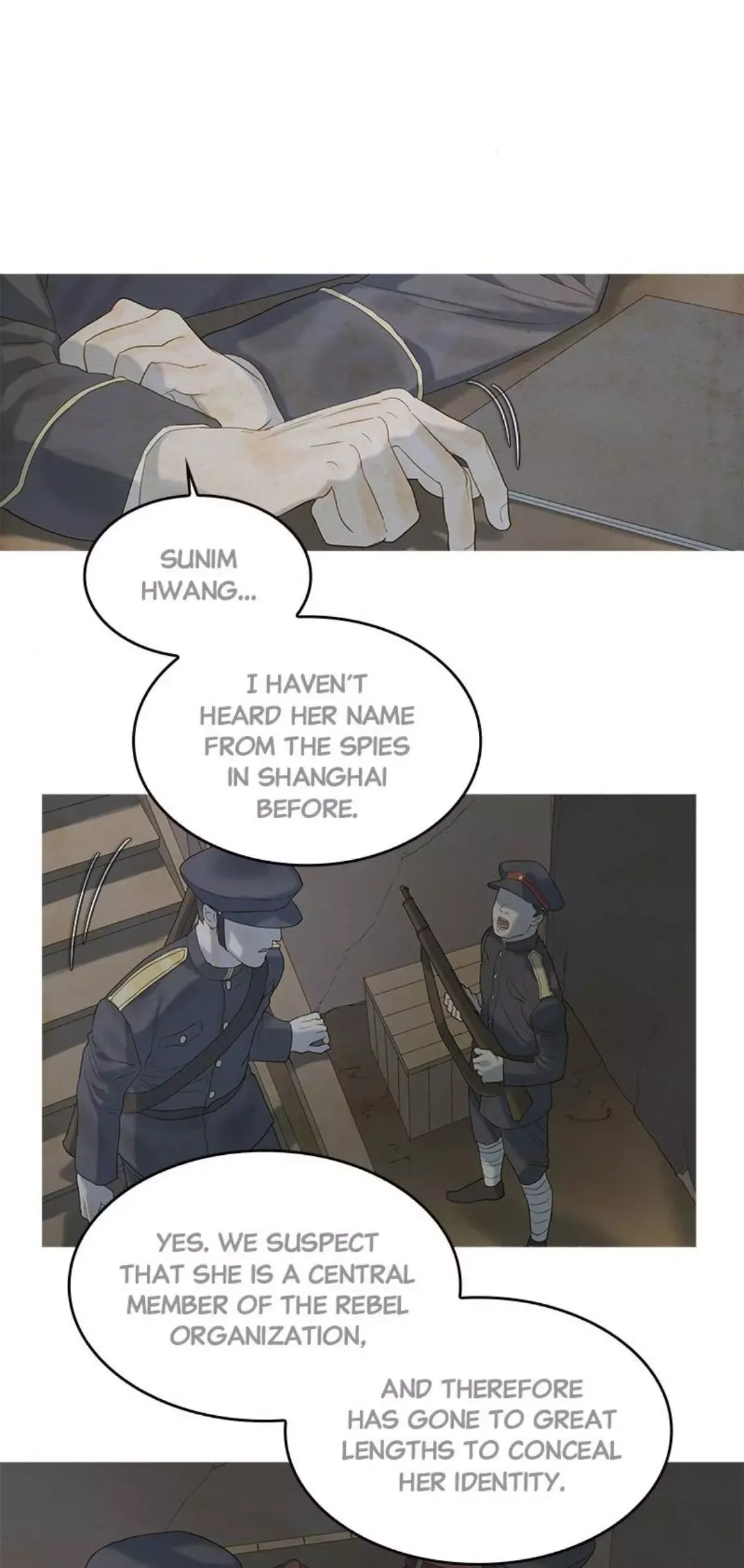 Gorae Byul - The Gyeongseong Mermaid Chapter 56 page 3