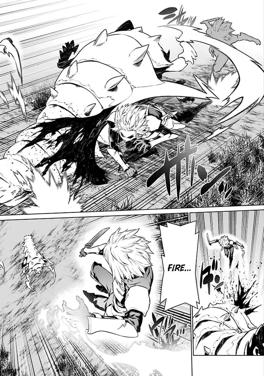Dungeon ni Deai wo Motomeru no wa Machigatteiru Darou ka Chapter 74 page 16