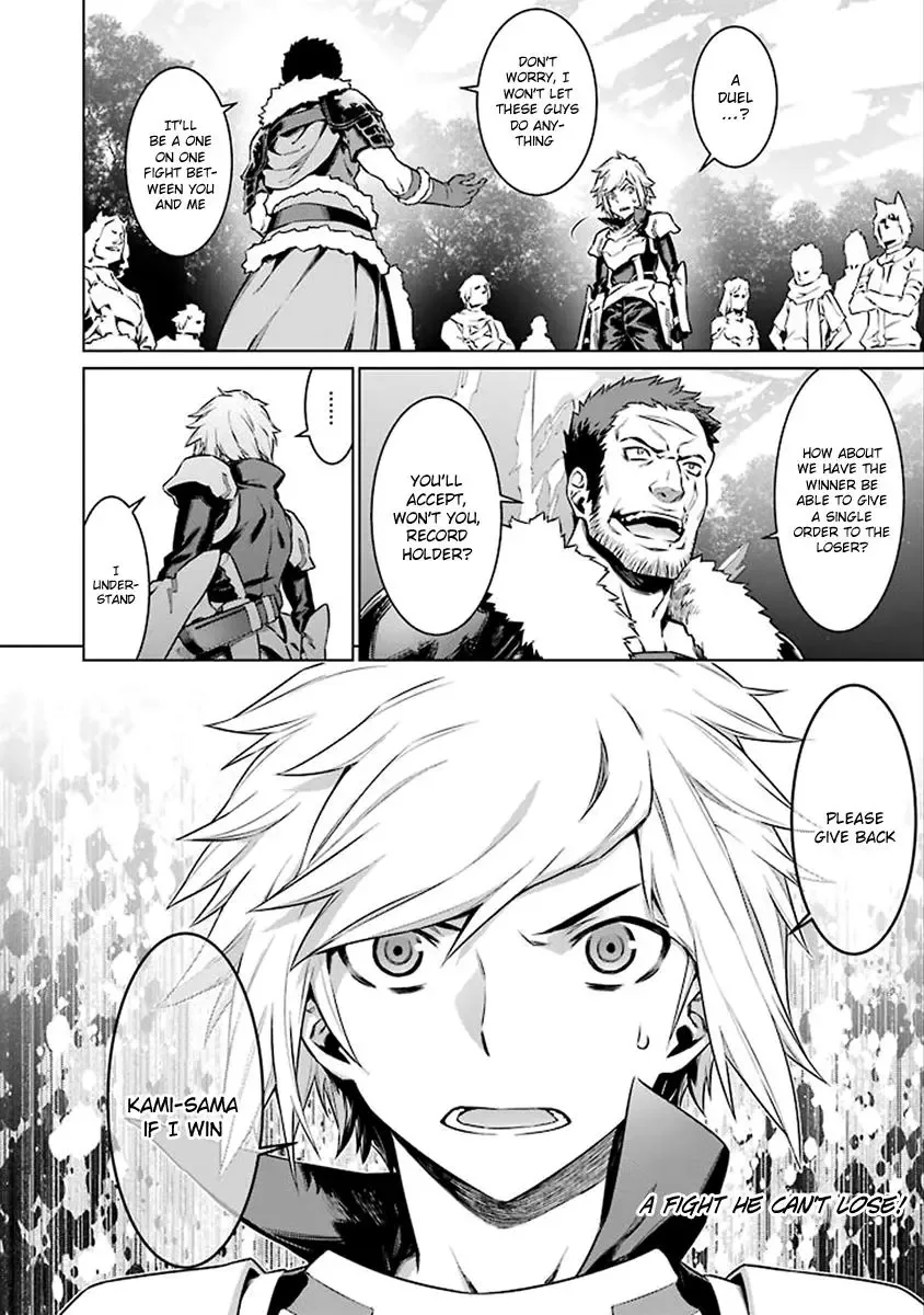 Dungeon ni Deai wo Motomeru no wa Machigatteiru Darou ka Chapter 74 page 20