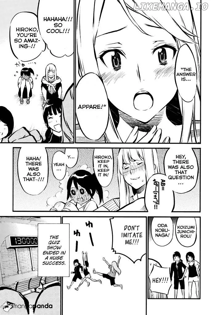 AKB49 - Renai Kinshi Jourei Chapter 80 page 17