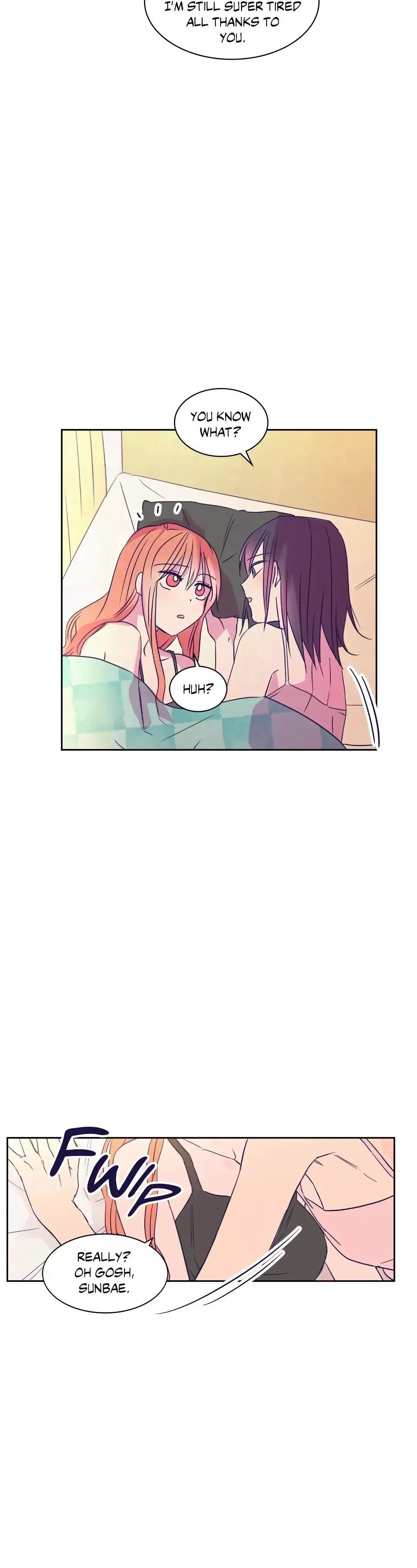 Blooming Sequence Chapter 58 page 22