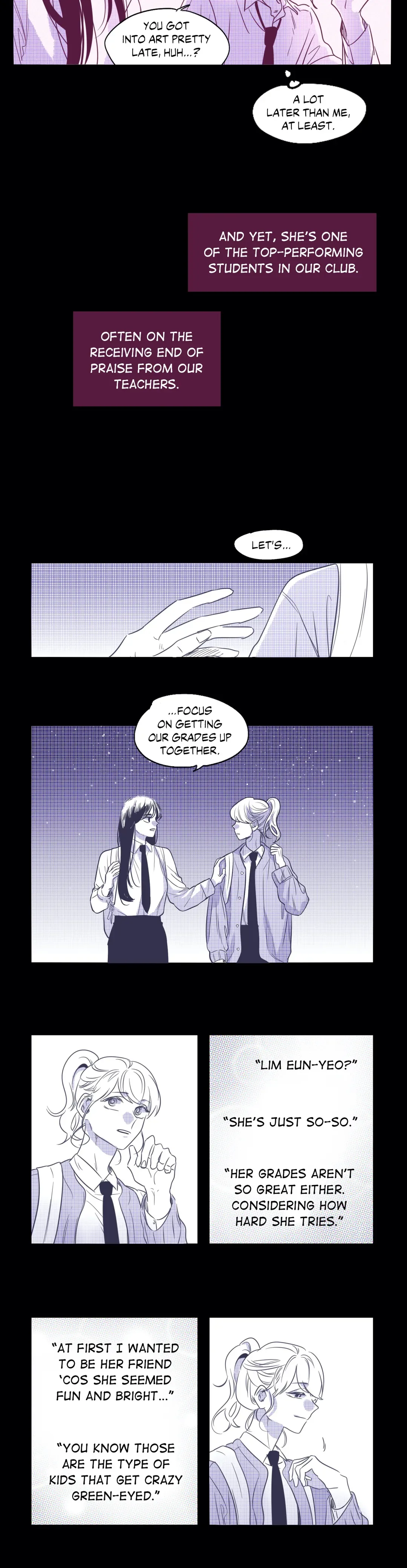 Shades and Shadows Chapter 61 page 6