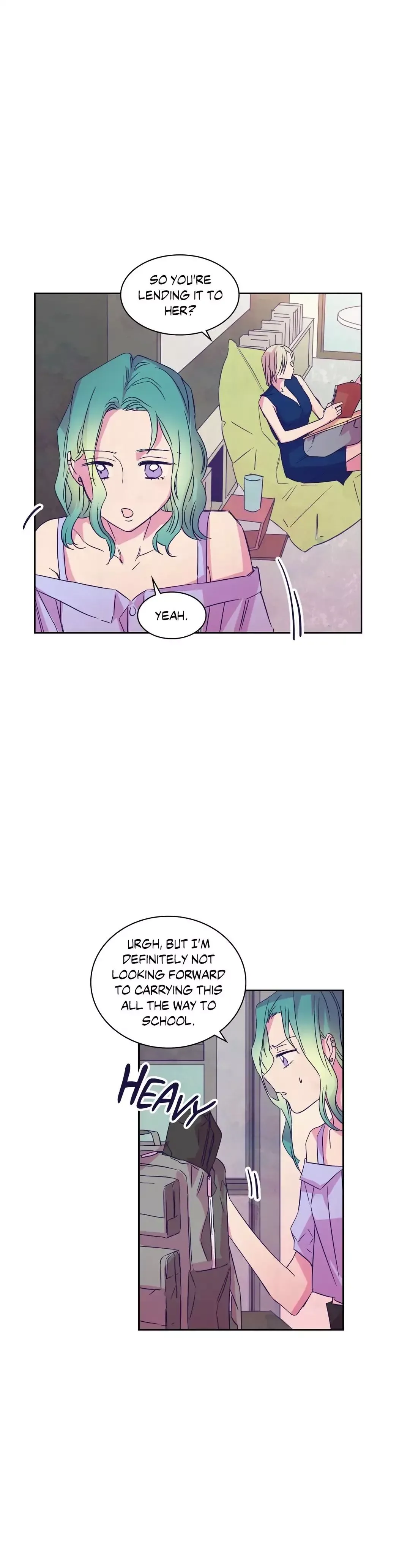Blooming Sequence Chapter 58 page 29