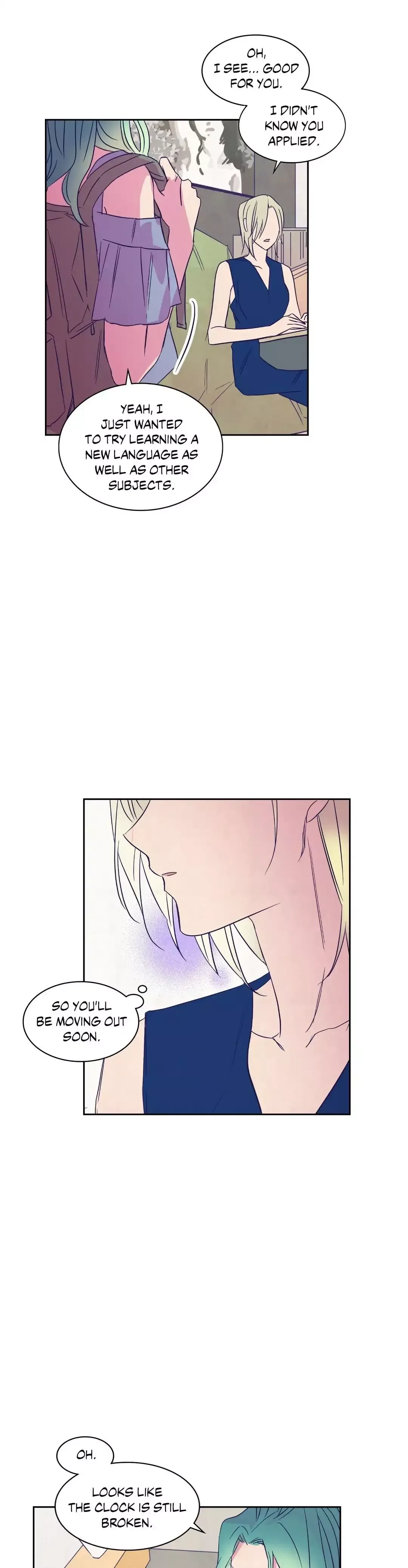 Blooming Sequence Chapter 58 page 34