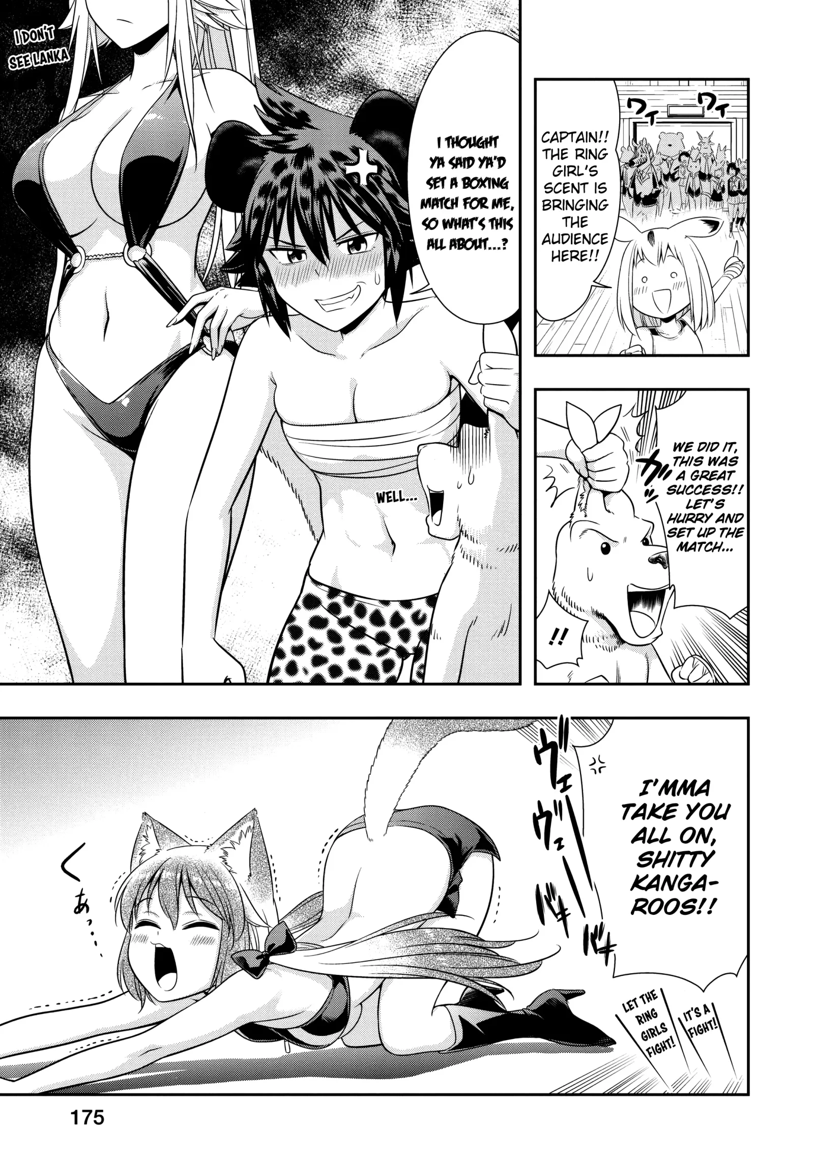 Murenase! Shiiton Gakuen Chapter 32.7 page 14