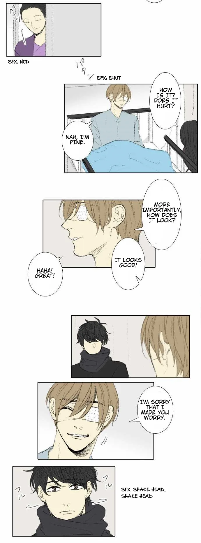 Nanohana Boys Chapter 61 page 9