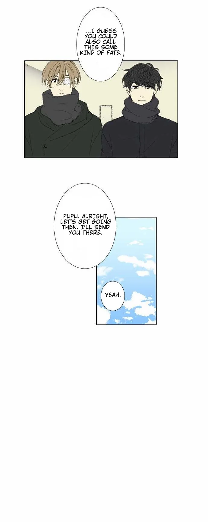 Nanohana Boys Chapter 61 page 13