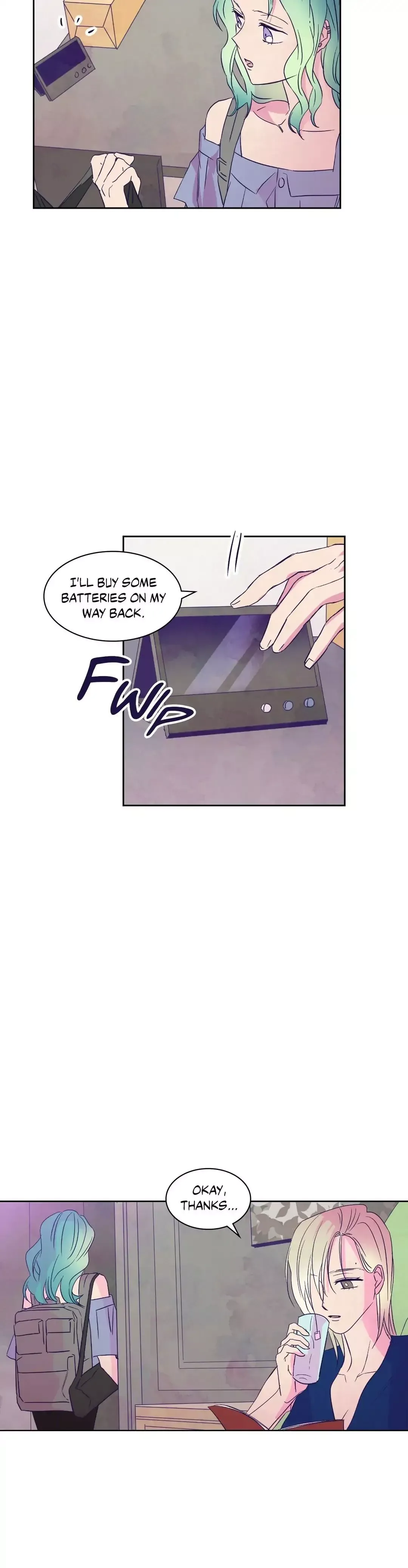 Blooming Sequence Chapter 58 page 35