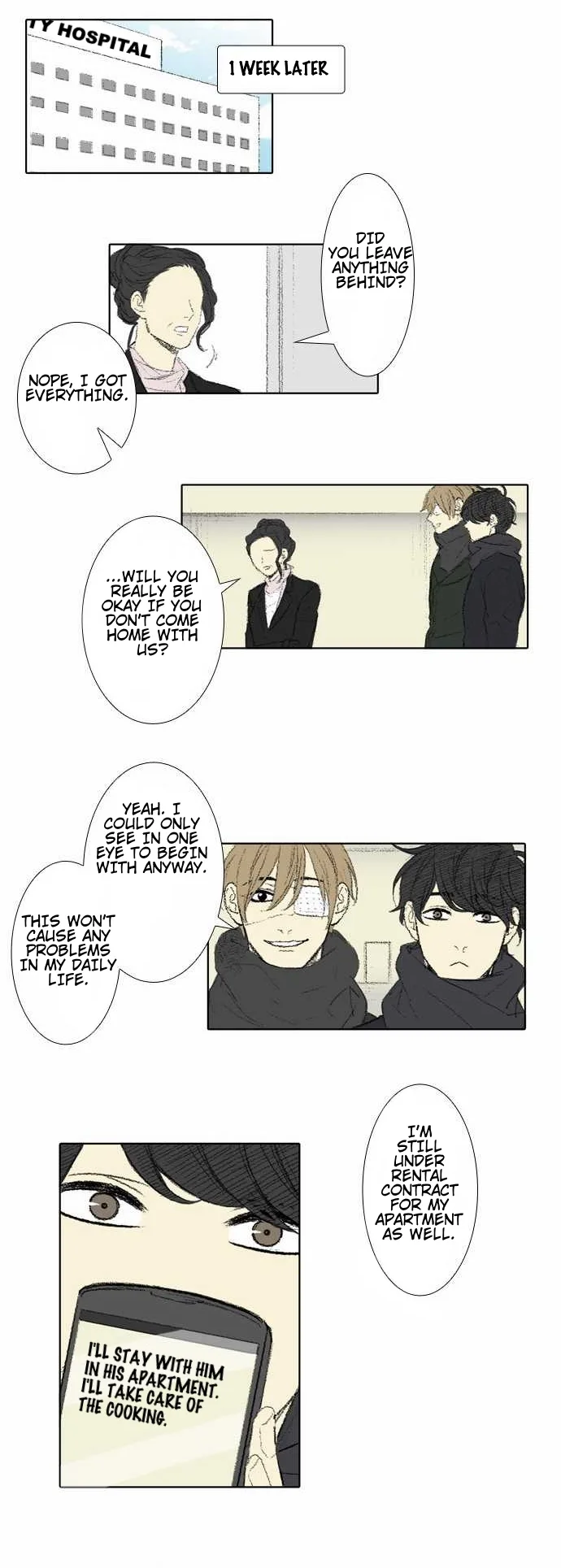 Nanohana Boys Chapter 61 page 11