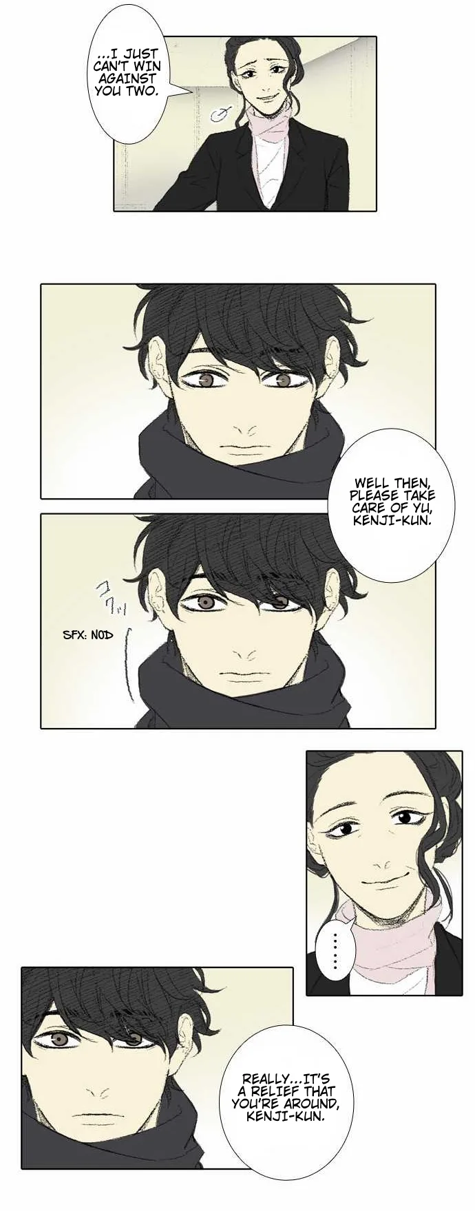 Nanohana Boys Chapter 61 page 12
