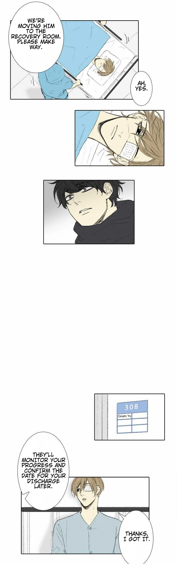 Nanohana Boys Chapter 61 page 8