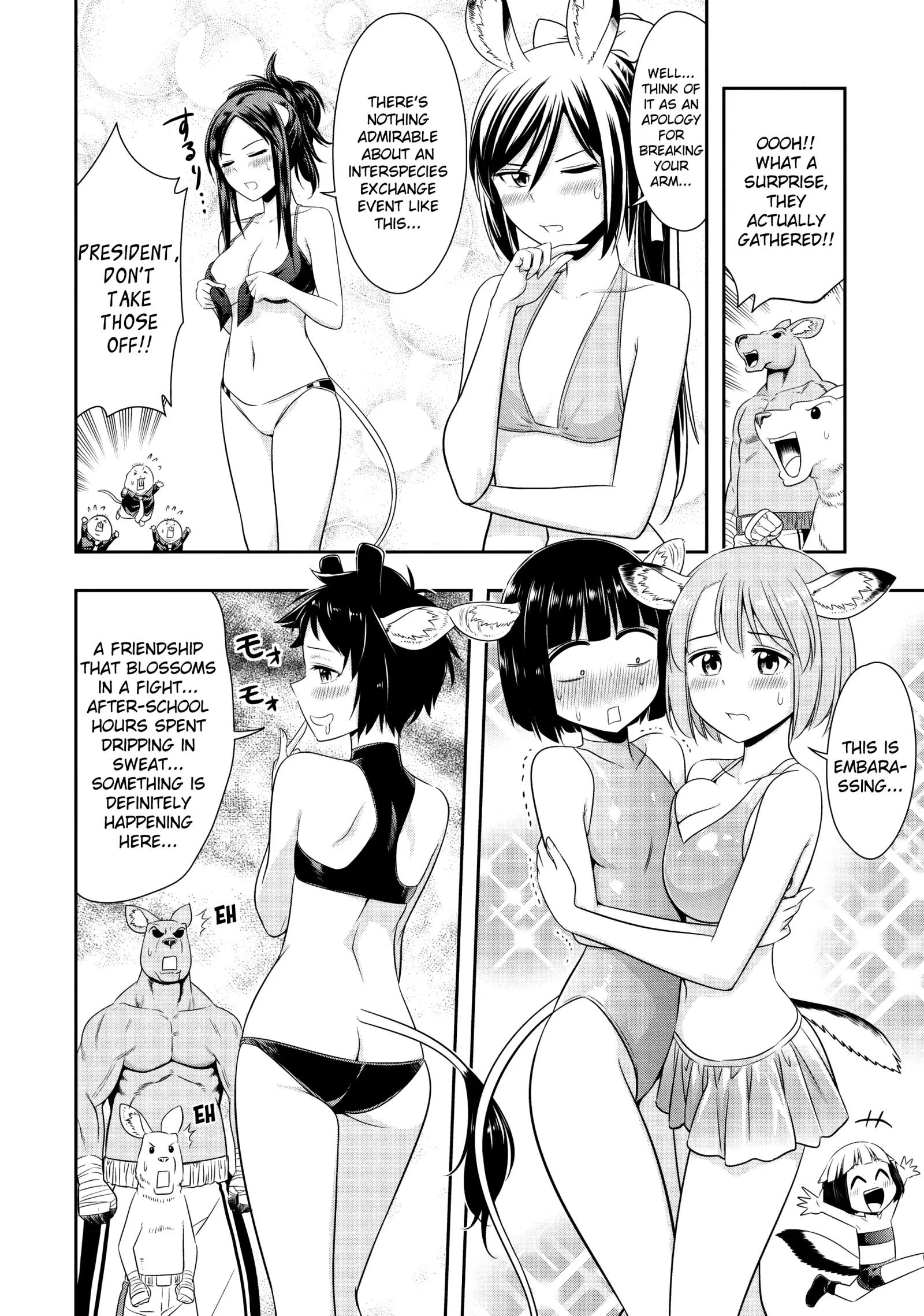 Murenase! Shiiton Gakuen Chapter 32.7 page 13