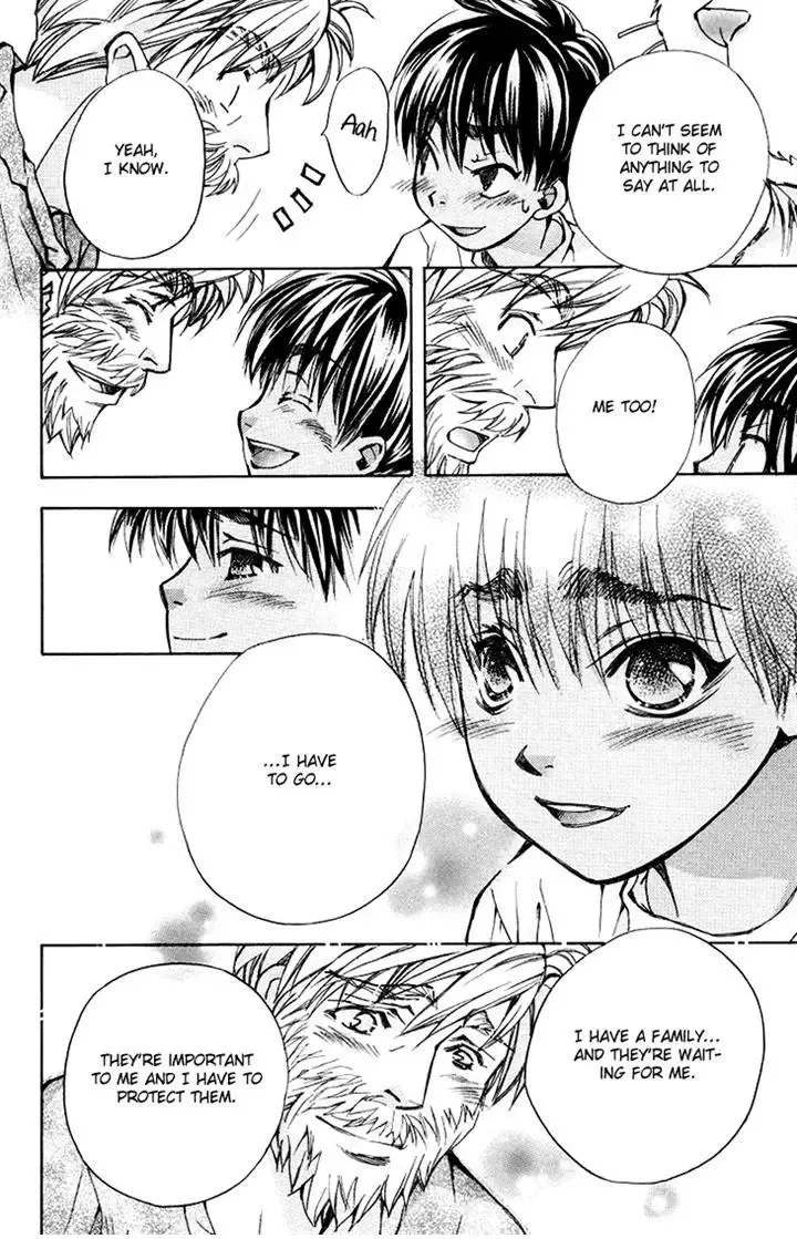 Boku wo Tsutsumu Tsuki no Hikari Chapter 78 page 33