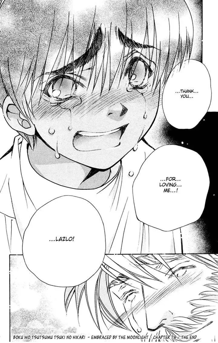 Boku wo Tsutsumu Tsuki no Hikari Chapter 78 page 37