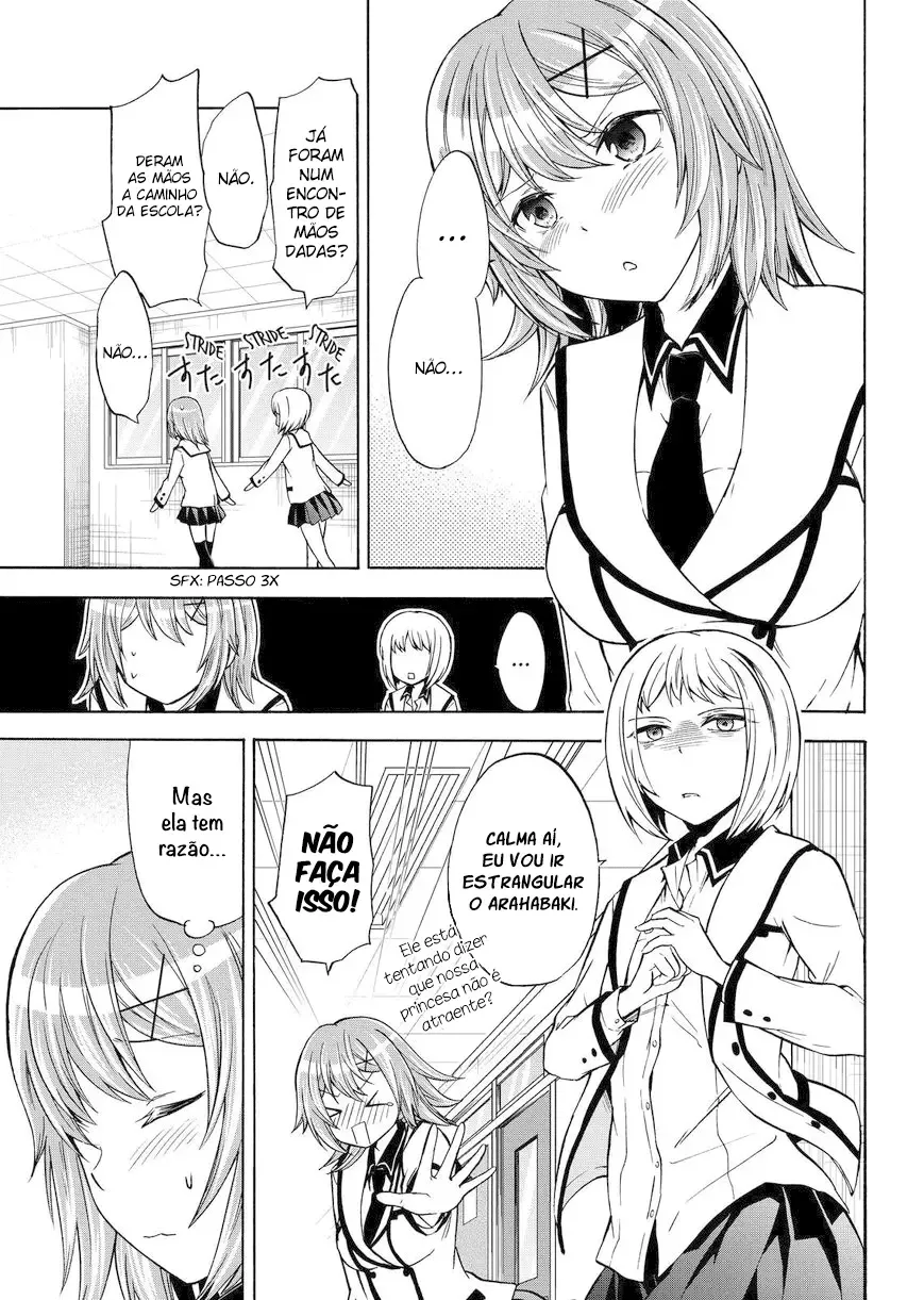 Maga Tsuki Chapter 61 page 8
