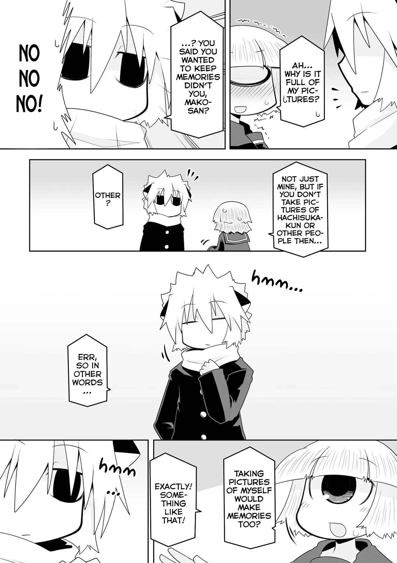 Mako-san to Hachisuka-kun. Chapter 48.5 page 3