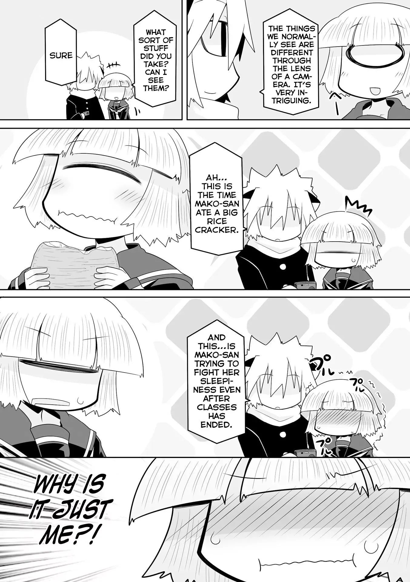 Mako-san to Hachisuka-kun. Chapter 48.5 page 2