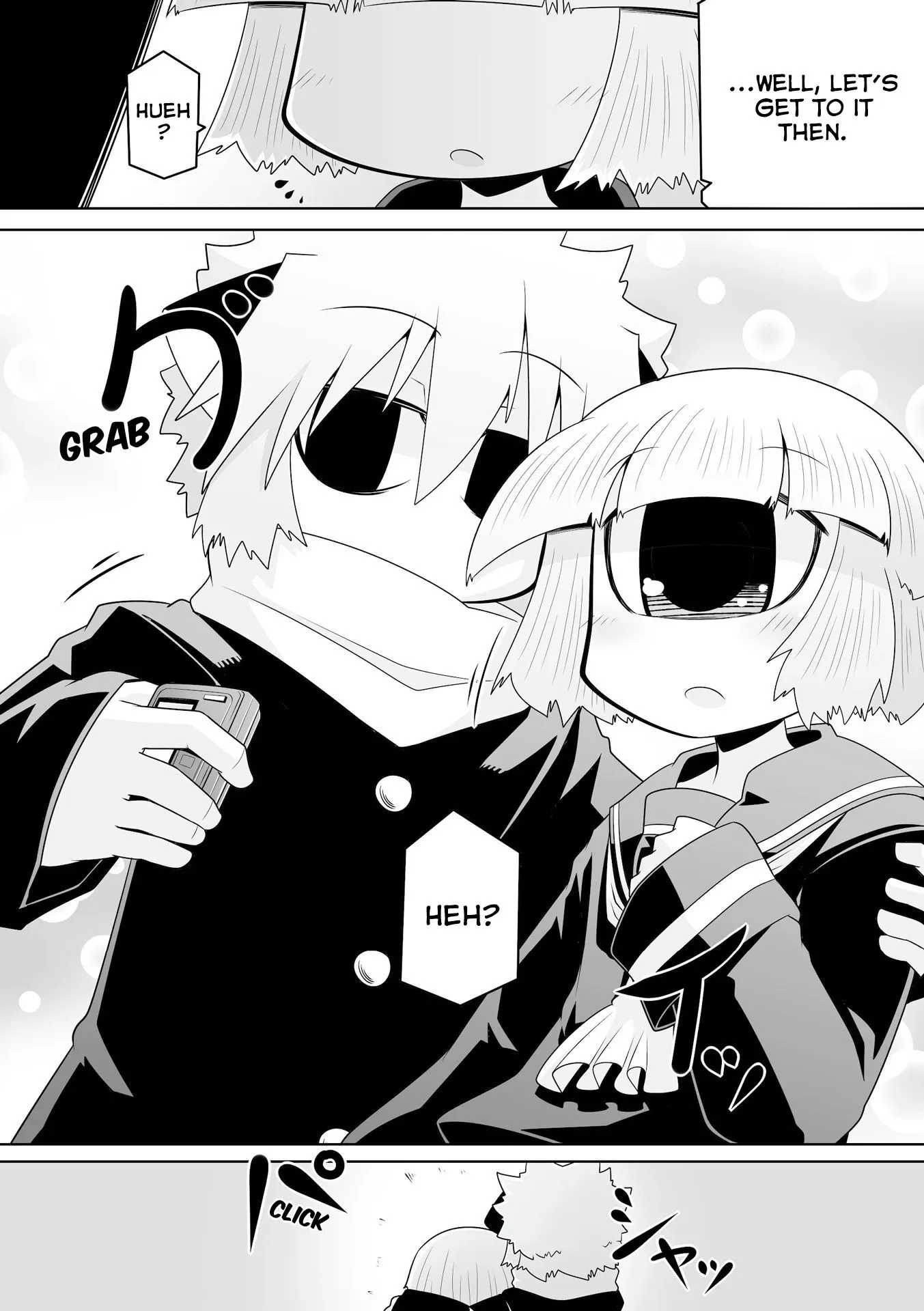 Mako-san to Hachisuka-kun. Chapter 48.5 page 4