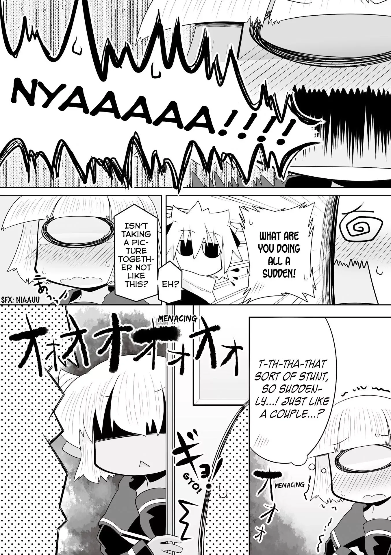 Mako-san to Hachisuka-kun. Chapter 48.5 page 5