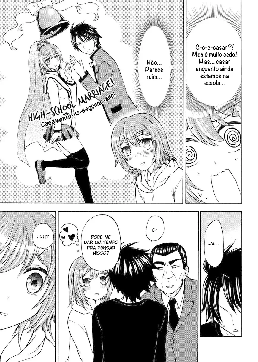 Maga Tsuki Chapter 61 page 18