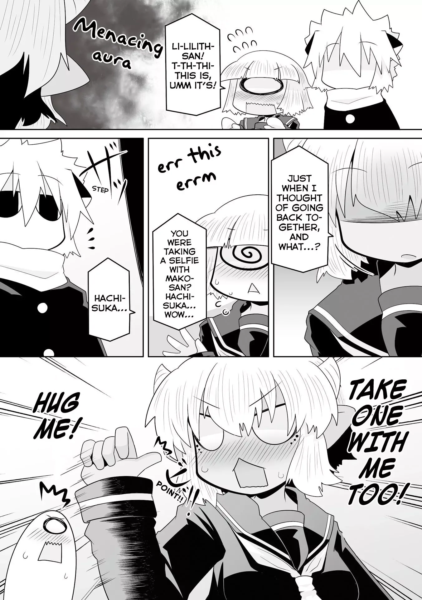 Mako-san to Hachisuka-kun. Chapter 48.5 page 6