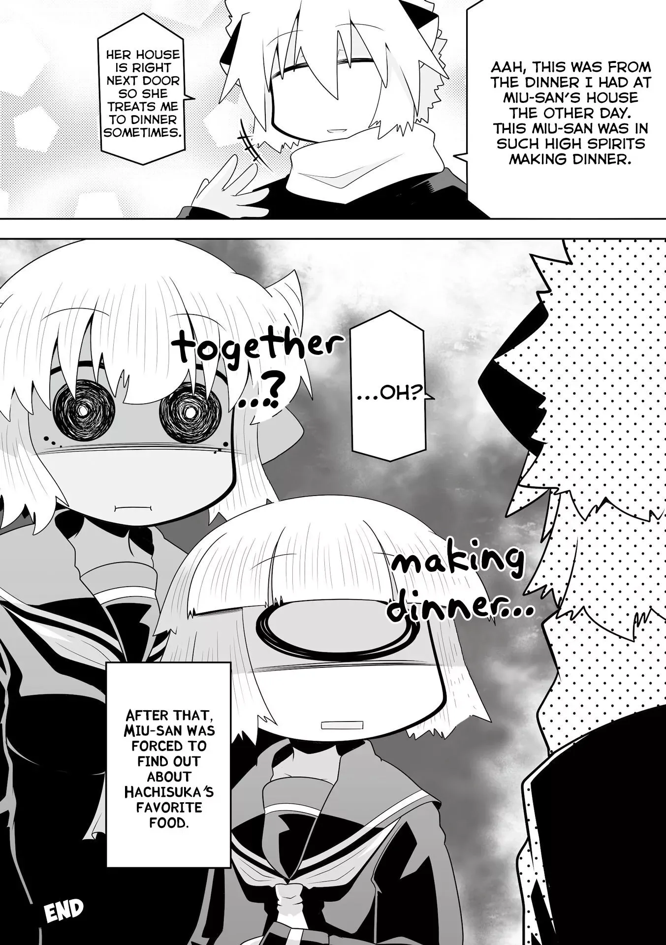 Mako-san to Hachisuka-kun. Chapter 48.5 page 8