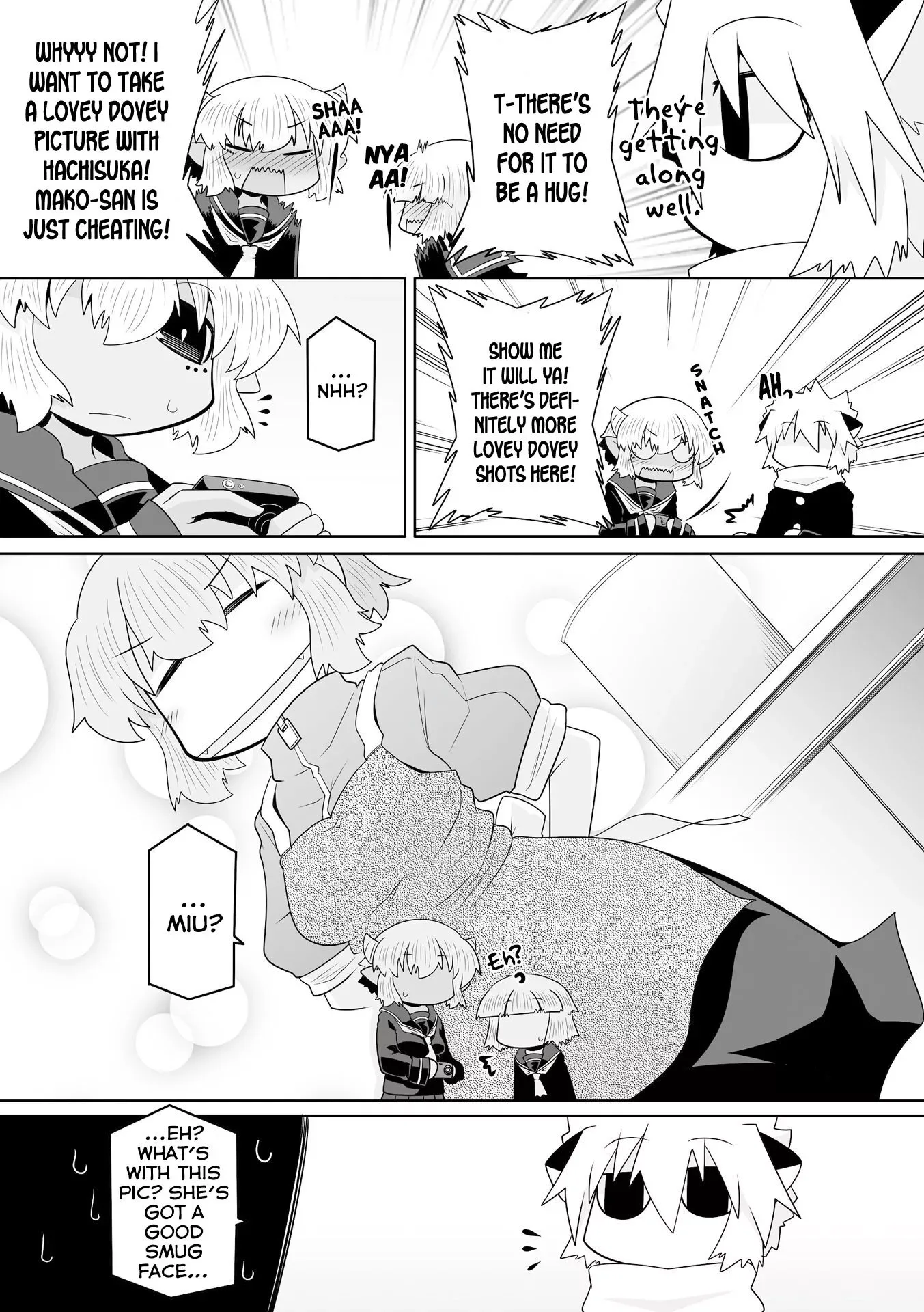 Mako-san to Hachisuka-kun. Chapter 48.5 page 7