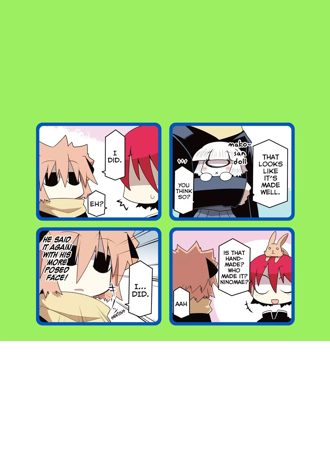 Mako-san to Hachisuka-kun. Chapter 48.5 page 12