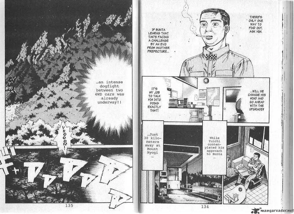 Initial D Chapter 83 page 3