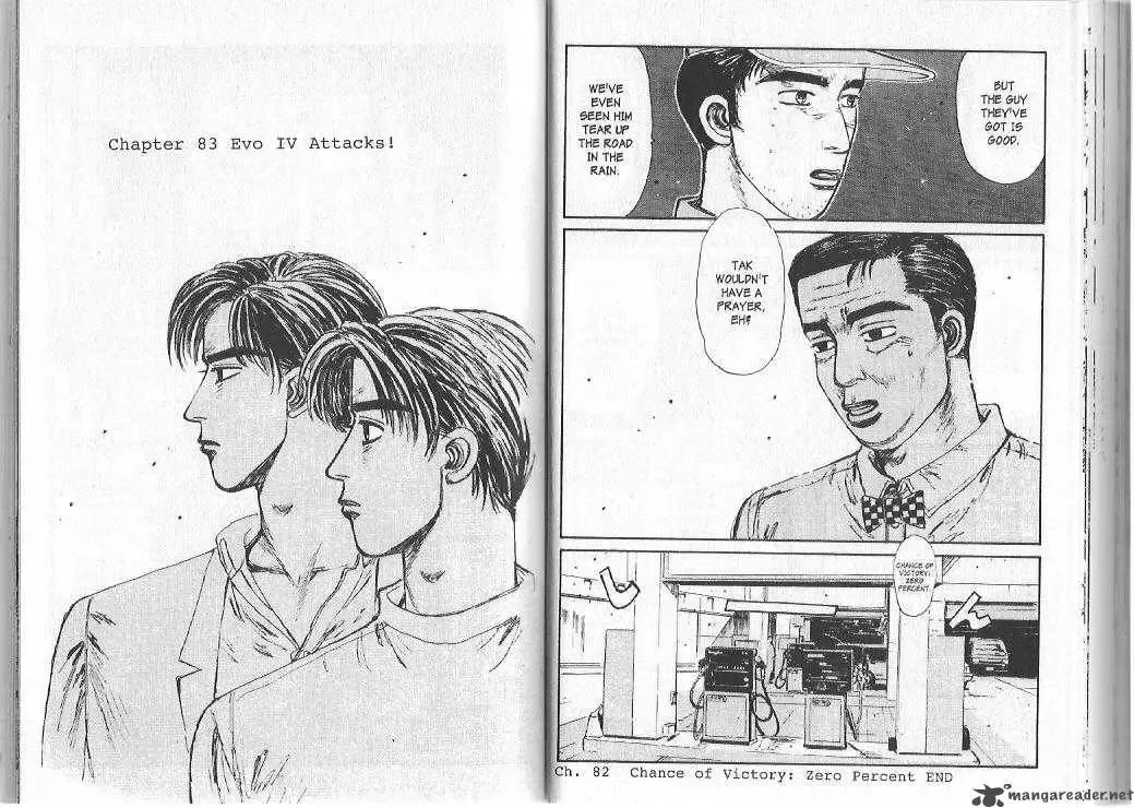 Initial D Chapter 83 page 1