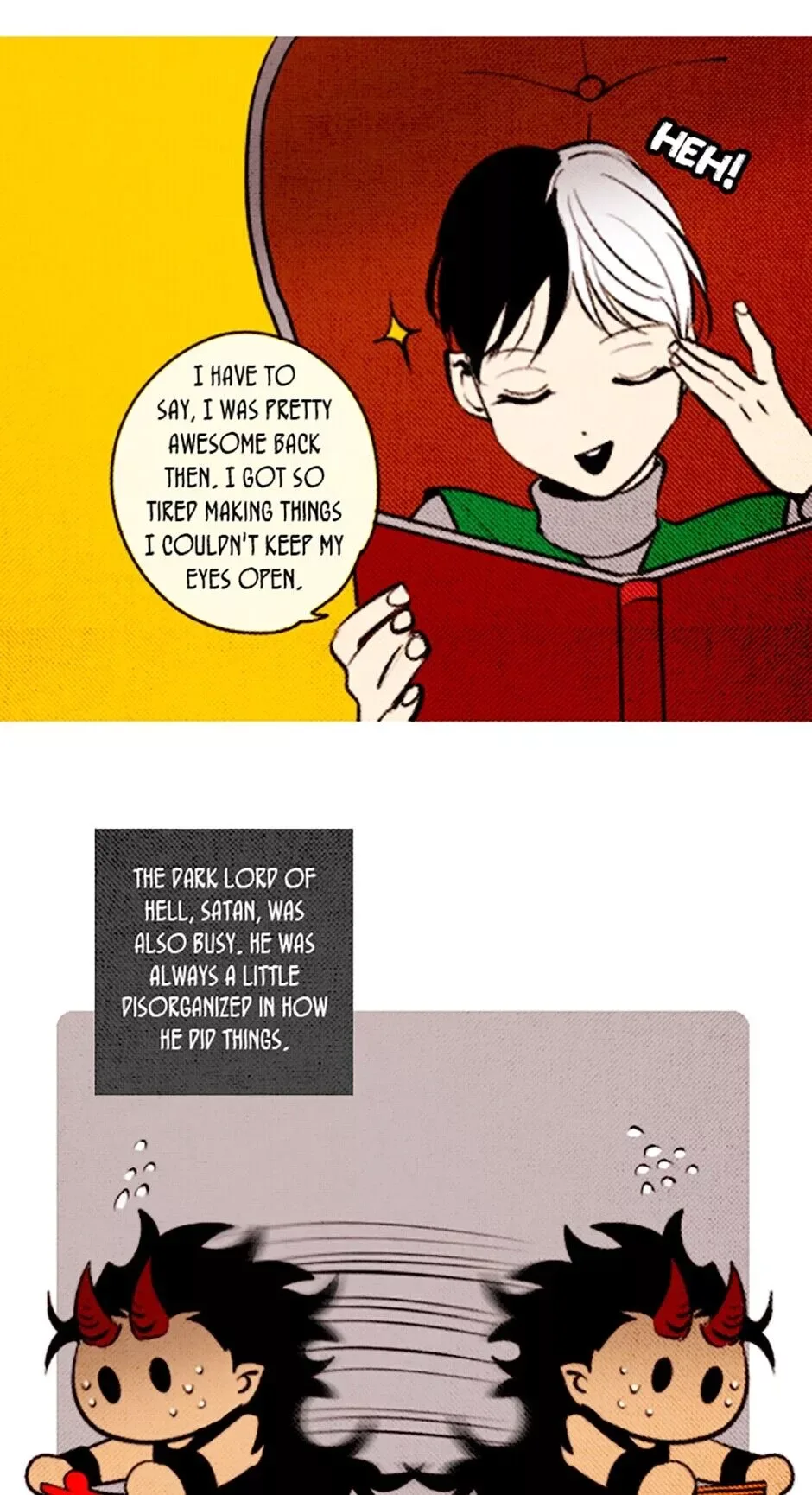 Demons can't be pretty Chapter 94 page 5