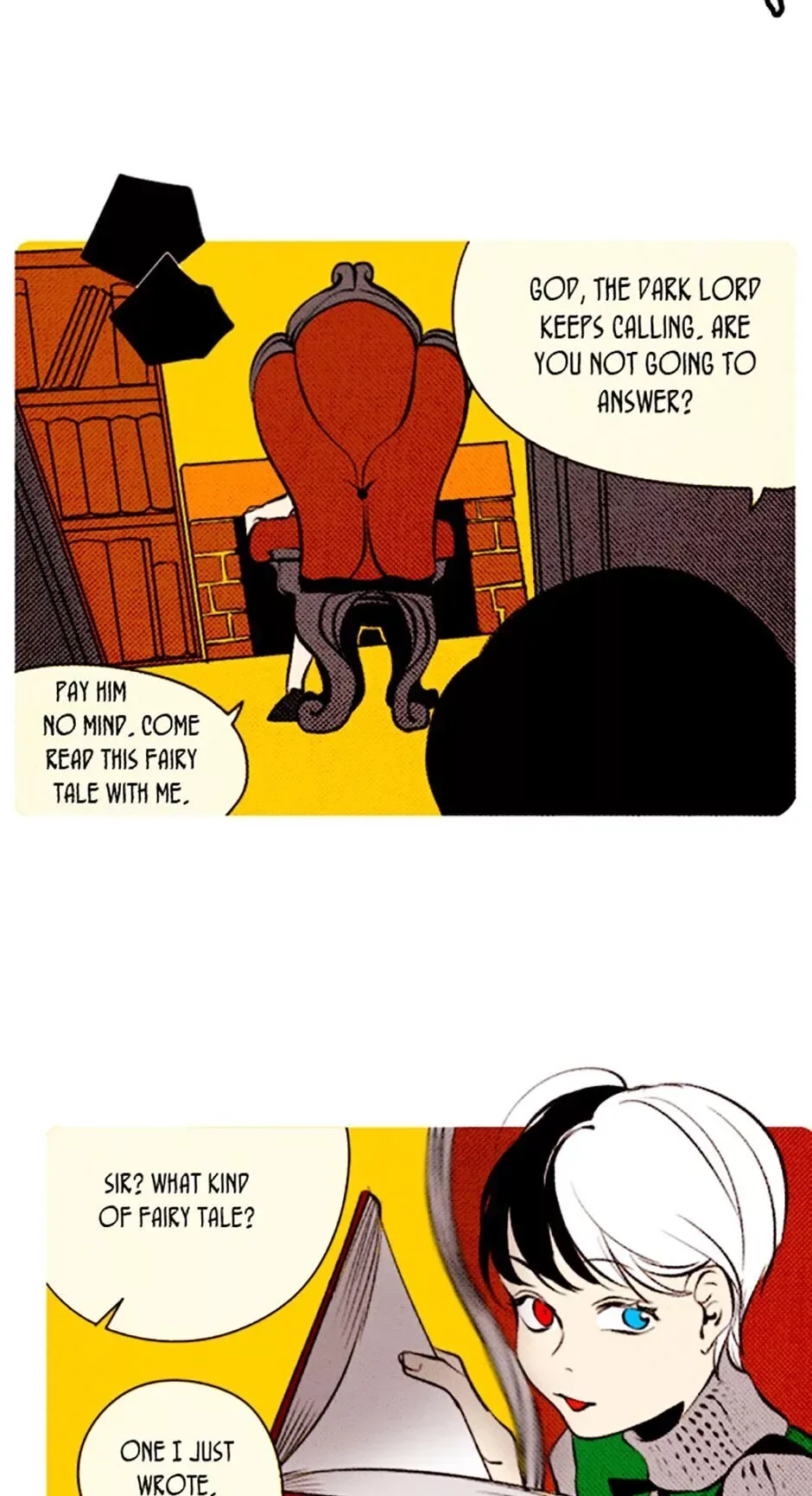 Demons can't be pretty Chapter 94 page 2
