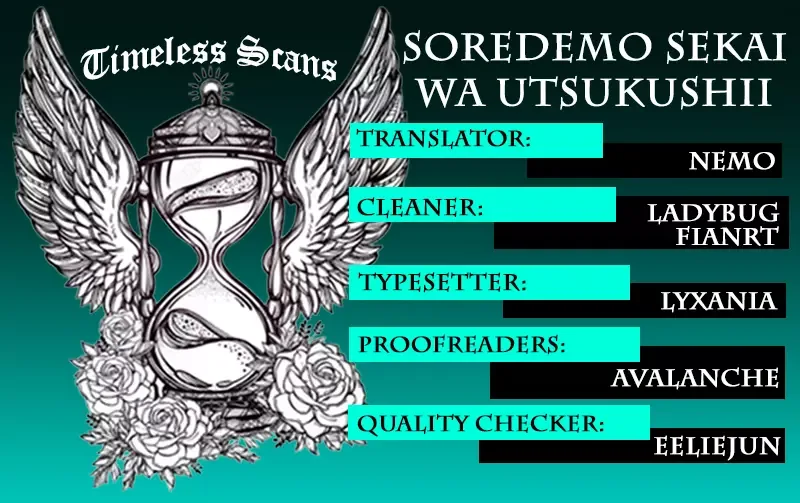 Soredemo Sekai wa Utsukushii Chapter 62 page 1